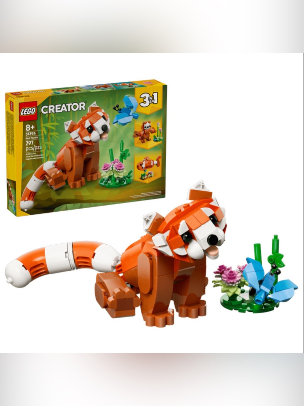 LEGO Cute Animals: Red Panda 31394